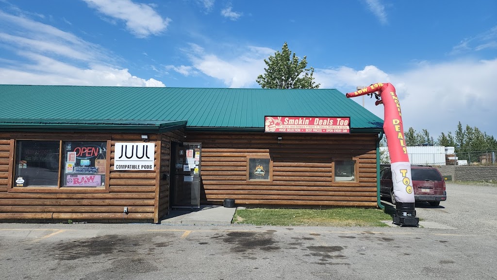 Smokin Deals Too | 2521 Mountain Village Dr, Wasilla, AK 99654, USA | Phone: (907) 373-9215