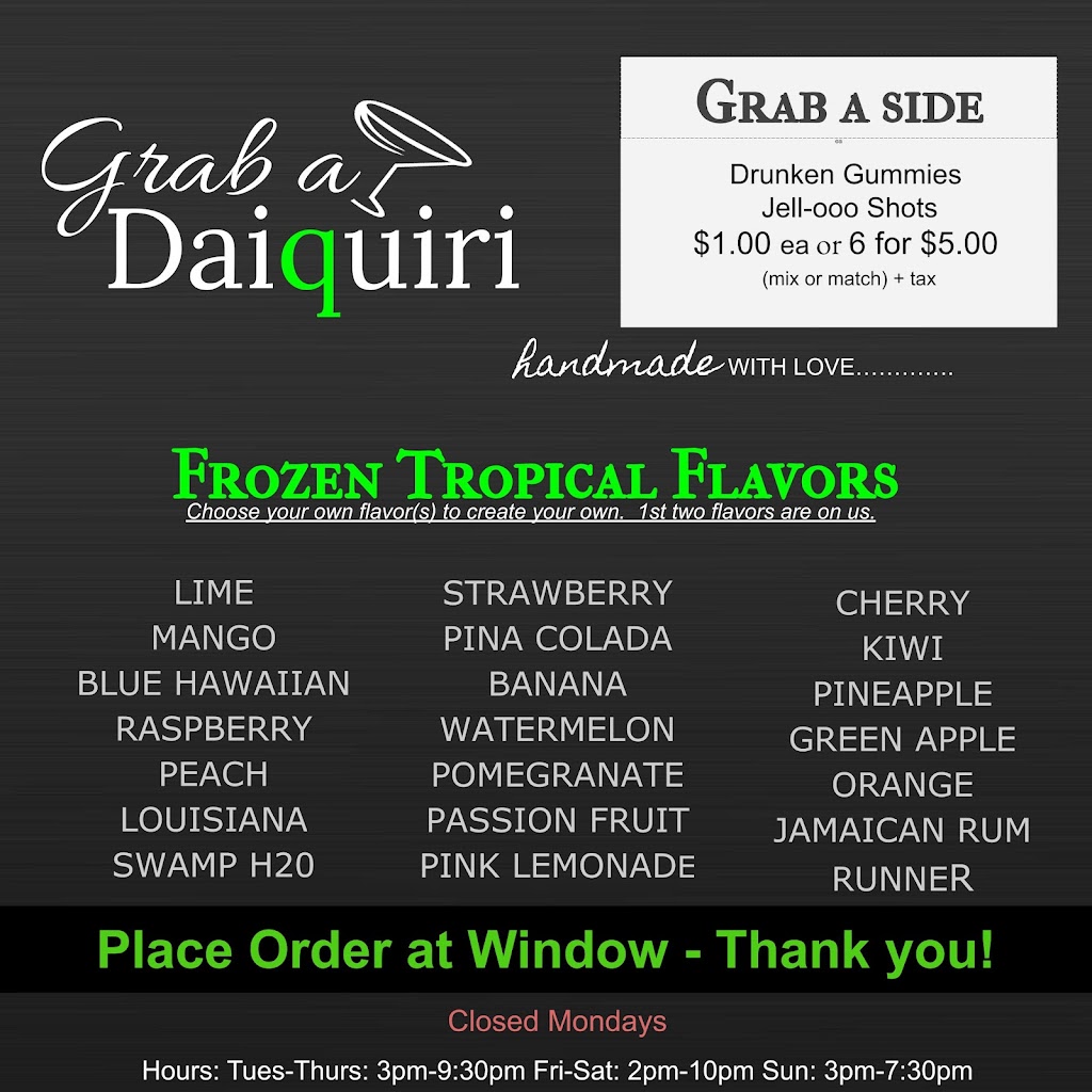 Grab a Daiquiri To Go (Drive-Thru Only) | 9723 N Sam Houston Pkwy E Suite A, Humble, TX 77396, USA | Phone: (832) 464-5090