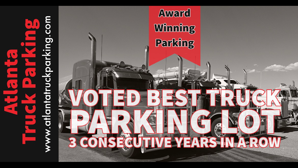 Atlanta Truck Parking LLC. | 5857 Lees Mill Rd, Forest Park, GA 30297, USA | Phone: (404) 362-9988