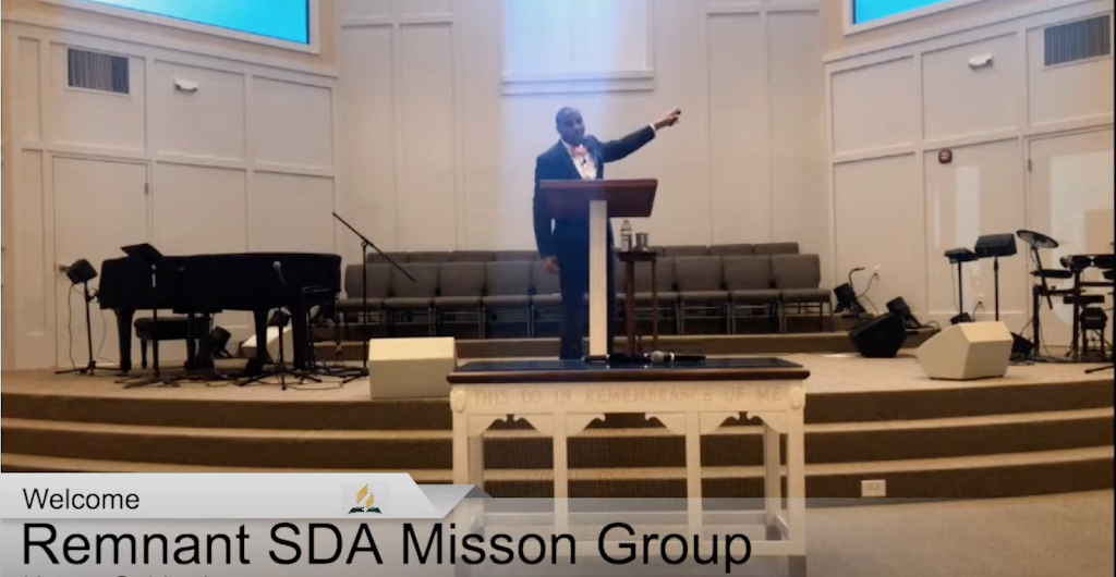 Remnant SDA Mission Group | 950 Shiloh Rd NW, Kennesaw, GA 30144, USA | Phone: (770) 905-3786