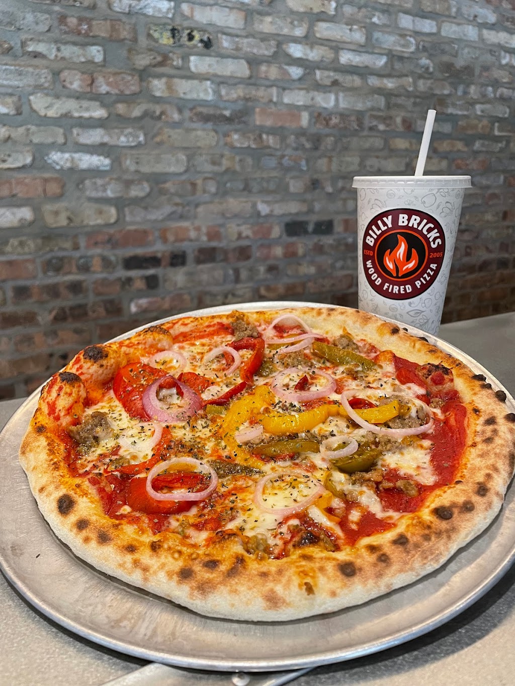 Bricks Wood Fired Pizza - Yorktown Lombard | 2770 S Highland Ave #7130, Lombard, IL 60148 | Phone: (630) 613-8830