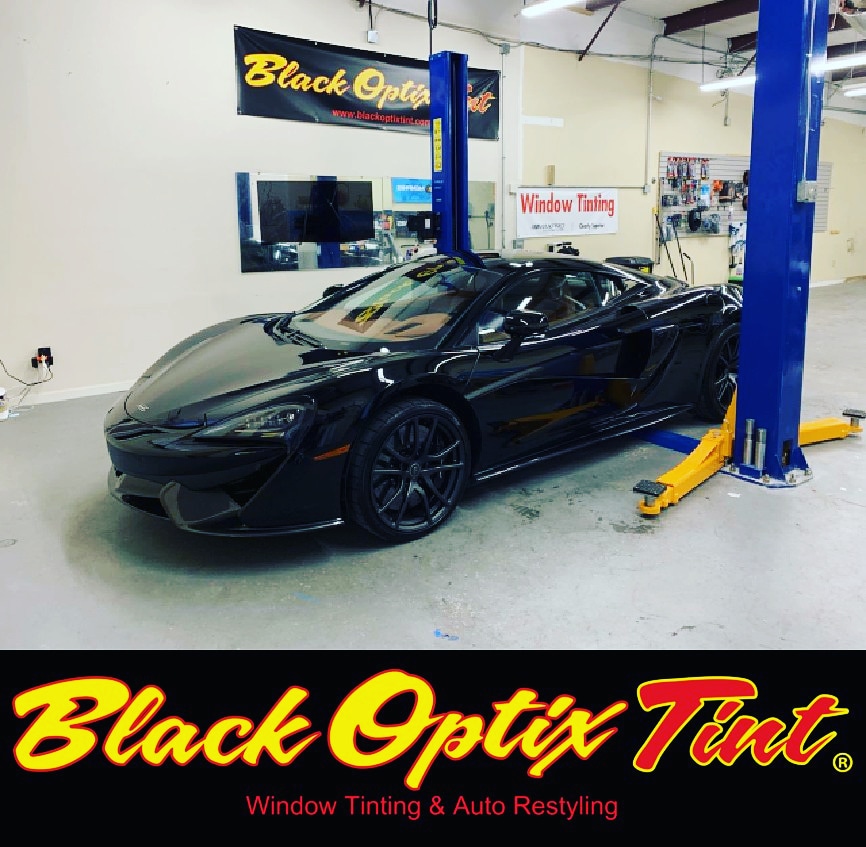 Black Optix Tint | 5601 Midlothian Tpke, Richmond, VA 23225, USA | Phone: (804) 359-7300