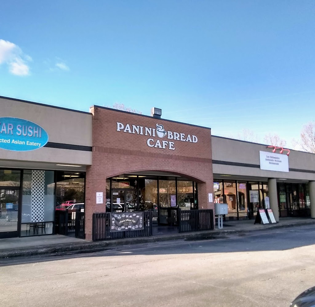 Panini Bread Café | 557 Stewarts Ferry Pike, Nashville, TN 37214, USA | Phone: (615) 920-5950