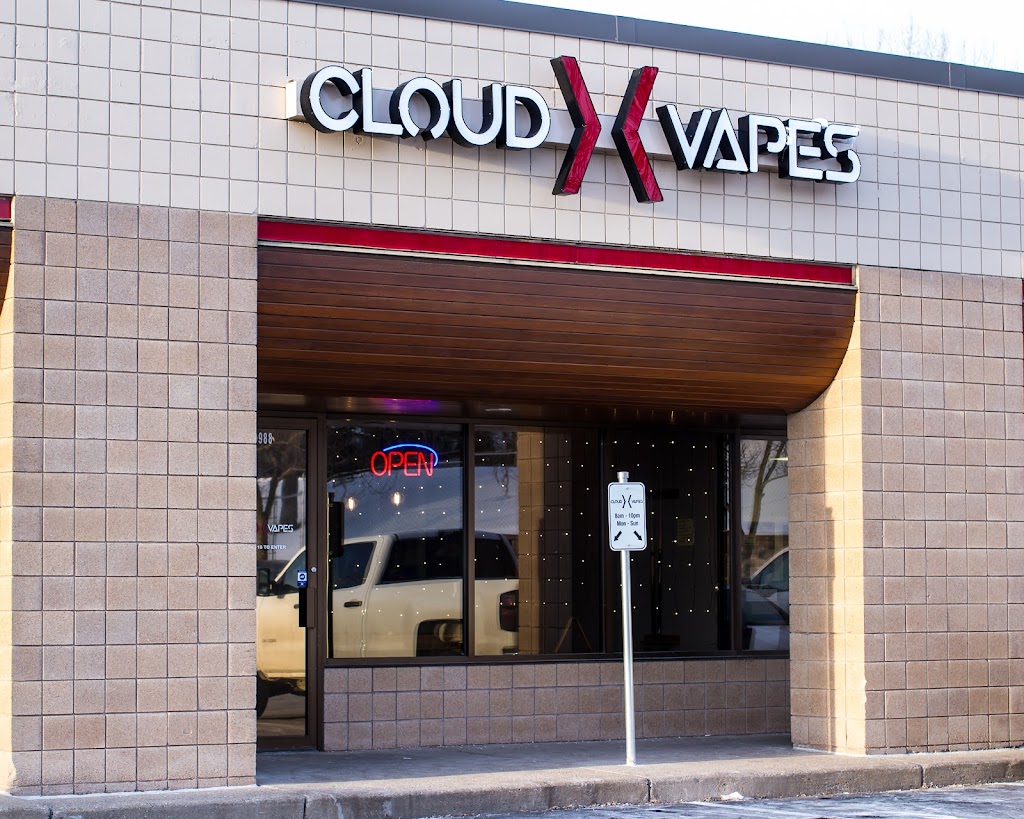 Cloud X Vapes | 10988 Cedar Lake Rd, Minnetonka, MN 55305, USA | Phone: (763) 703-5166