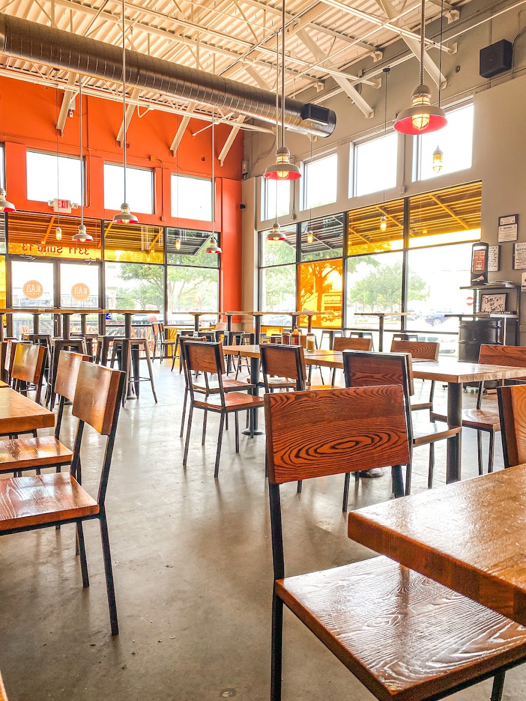 Blaze Pizza | 3311 Preston Rd Suite 13, Frisco, TX 75034, USA | Phone: (972) 236-3314