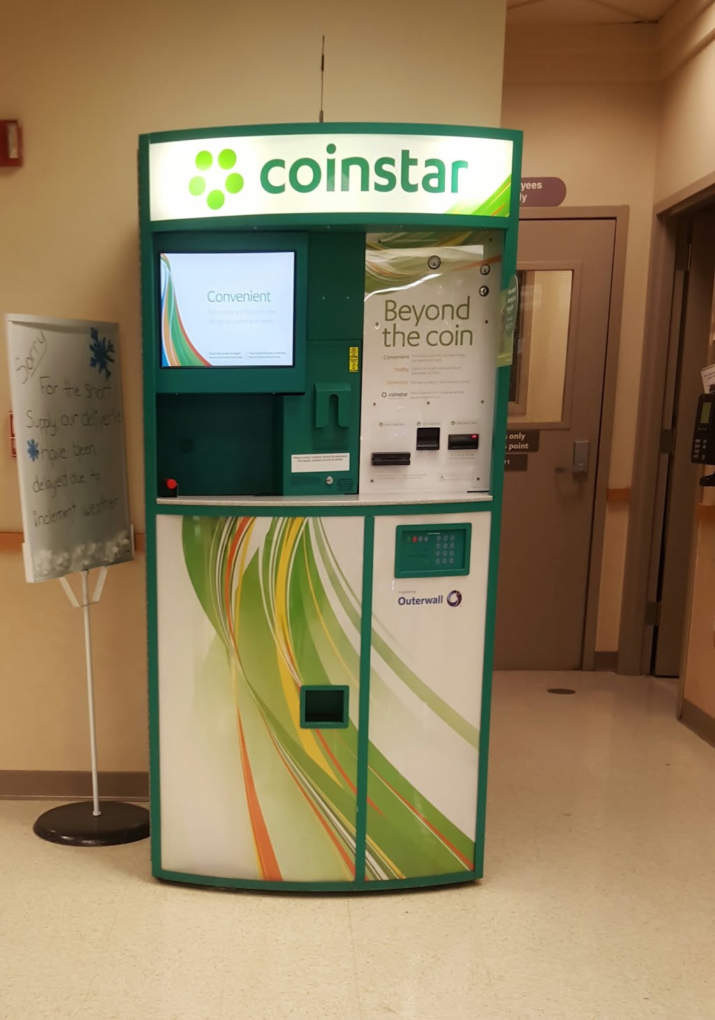 Coinstar Kiosk Bitcoin Enabled | Giant Carlisle, 611 Main Street, Harleysville, PA 19438, USA | Phone: (800) 928-2274