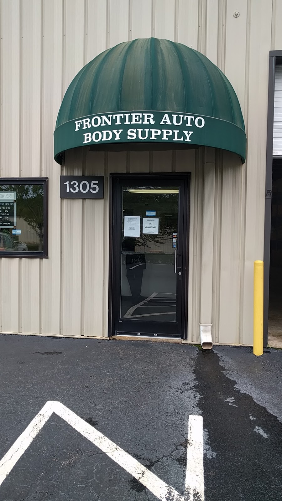 Frontier Auto Body Inc | 1301 Transport Dr, Raleigh, NC 27603, USA | Phone: (919) 661-0700