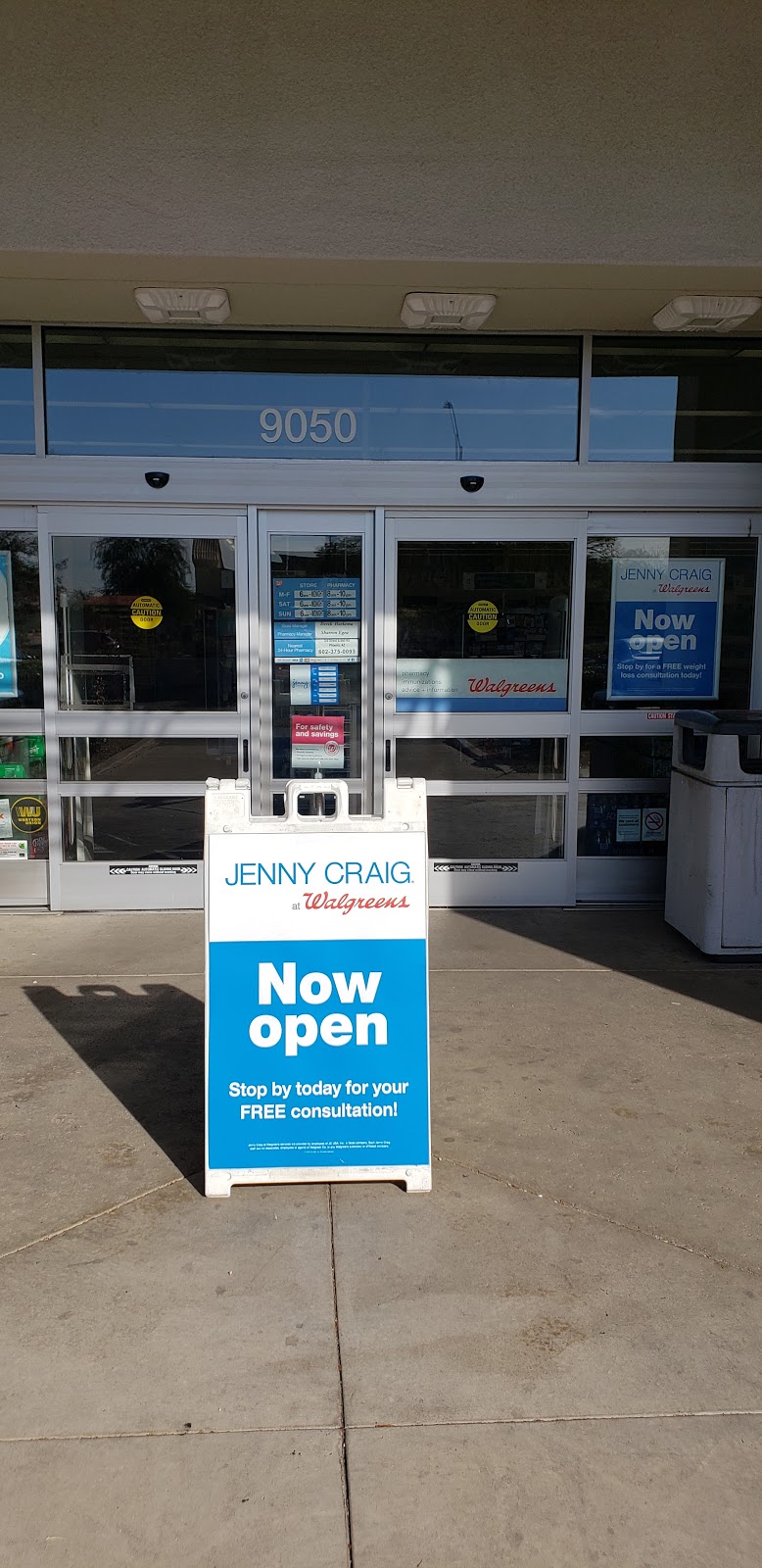 Jenny Craig Weight Loss Center | C/O Walgreens #3048, 9050 W Union Hills Dr, Peoria, AZ 85382 | Phone: (623) 471-9812