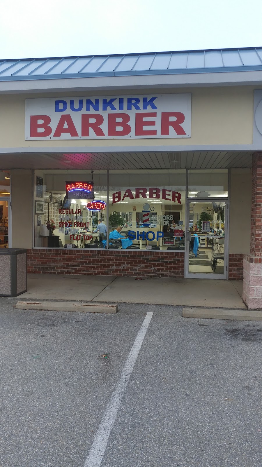 Dunkirk Barber Shop | 10074 Southern Maryland Blvd, Dunkirk, MD 20754, USA | Phone: (410) 286-3838