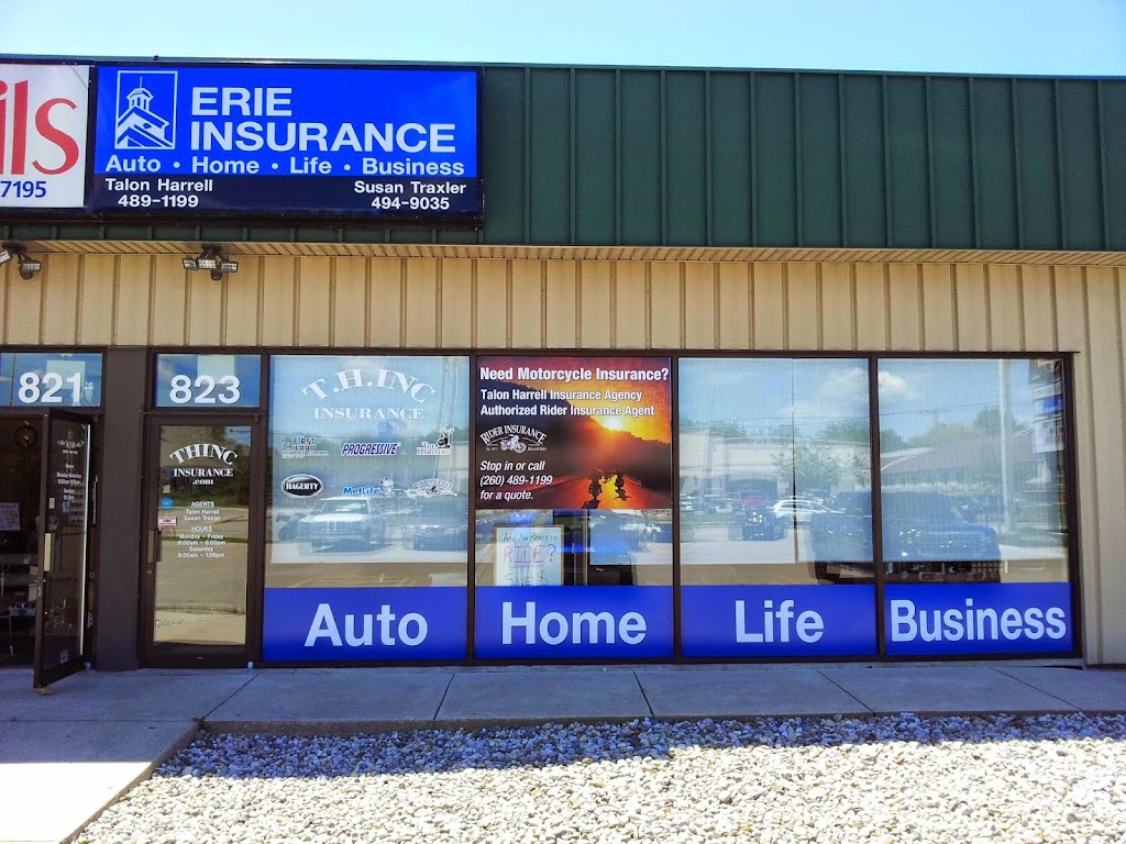 Talon Harrell Insurance Agency | 1768 Co Rd 60, Garrett, IN 46738, USA | Phone: (260) 357-4253