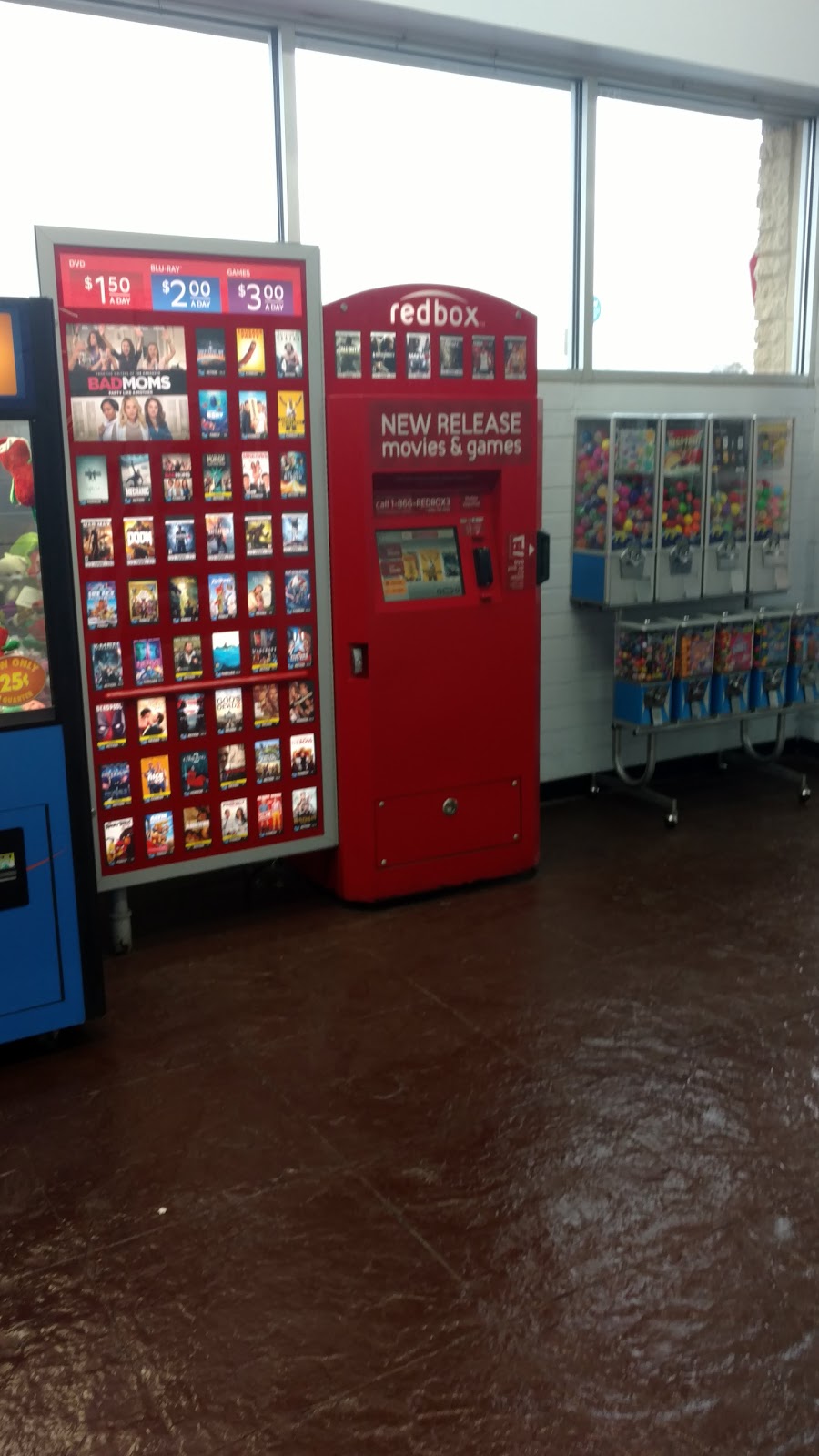 Redbox | 44575 Mound Rd, Sterling Heights, MI 48314, USA | Phone: (866) 733-2693