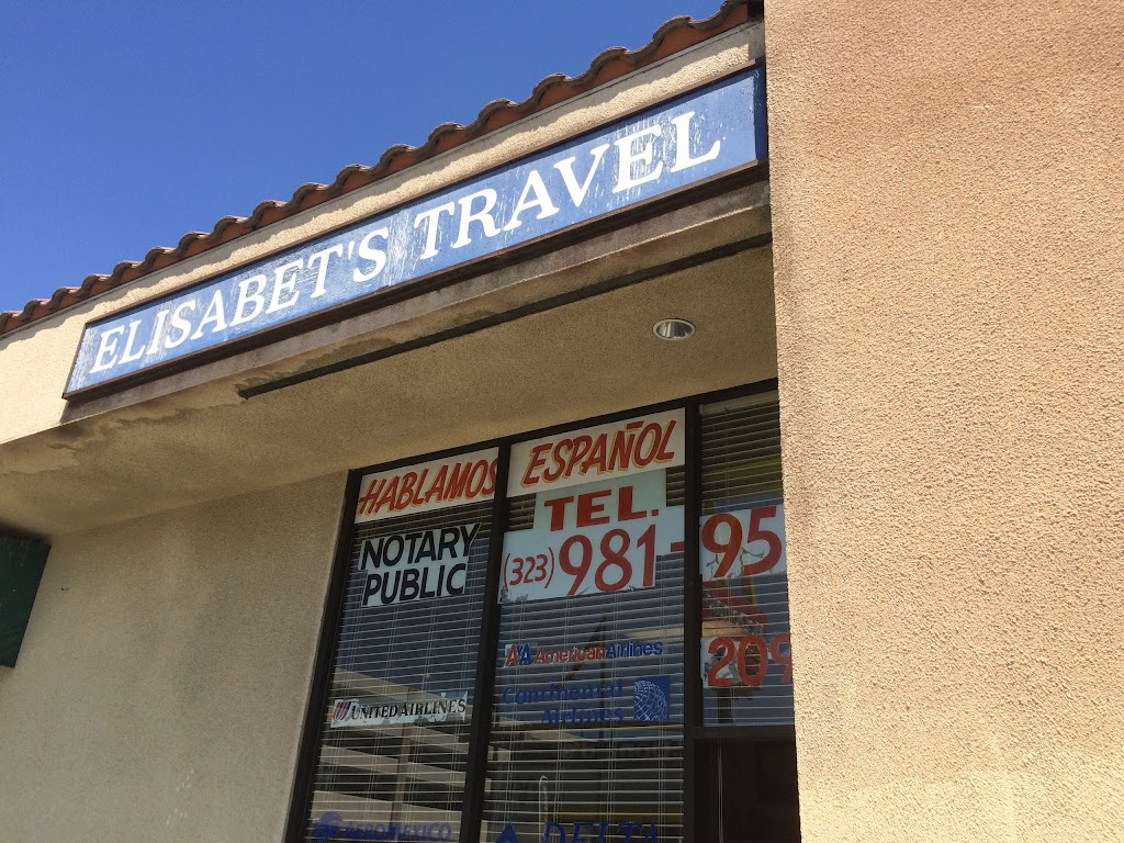 Elisabets Travel | 2099 S Atlantic Blvd # B, Monterey Park, CA 91754, USA | Phone: (323) 981-9585