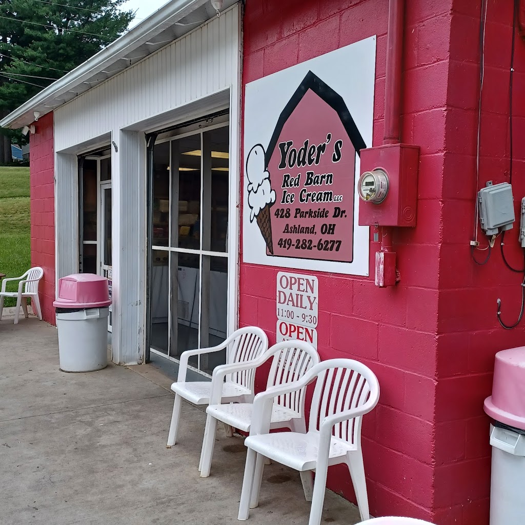 Yoders Red Barn Ice Cream | 428 Parkside Dr, Ashland, OH 44805, USA | Phone: (419) 282-6277