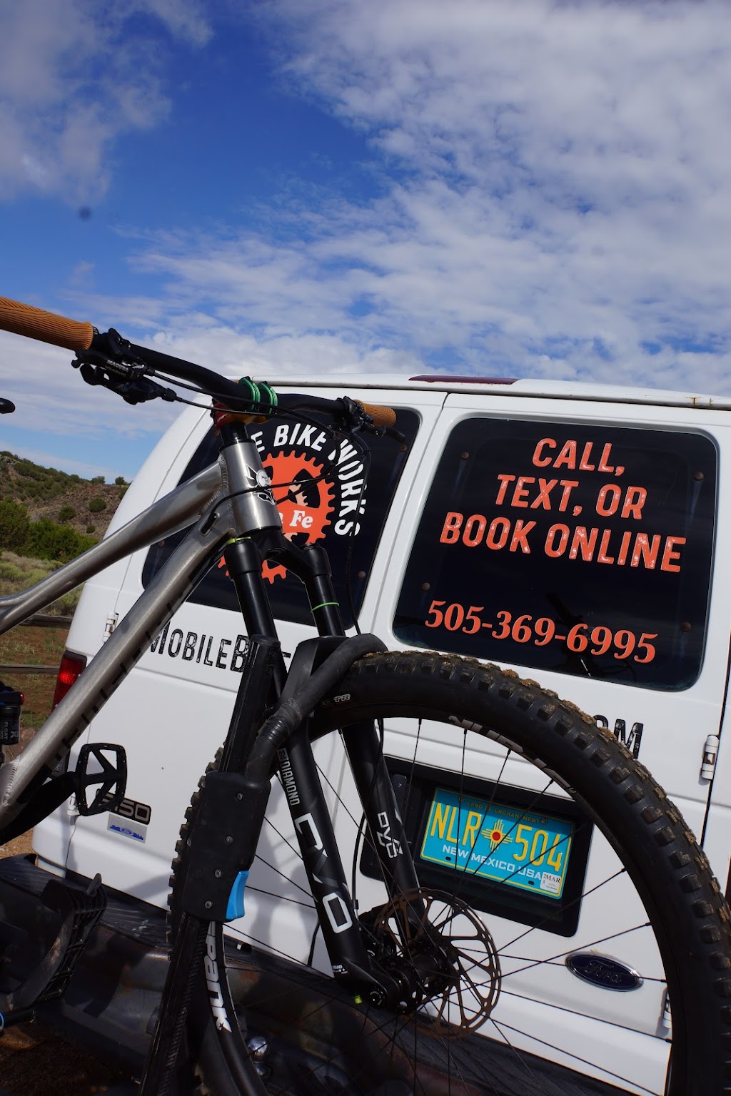 Mobile Bike Works Santa Fe | 49 Camino Torcido Loop, Santa Fe, NM 87507, USA | Phone: (505) 369-6995