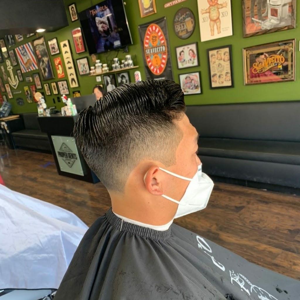 Proper Gents Barber Shop | 524 W Lambert Rd, La Habra, CA 90631, USA | Phone: (562) 691-5511