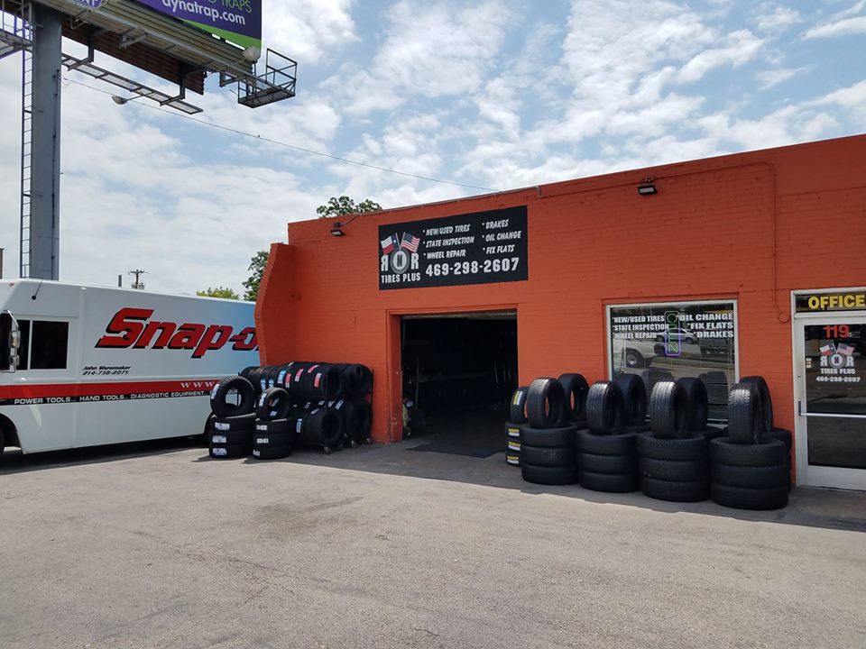 RTX TIRES | 119 N Garland Ave, Garland, TX 75040, USA | Phone: (469) 298-2607