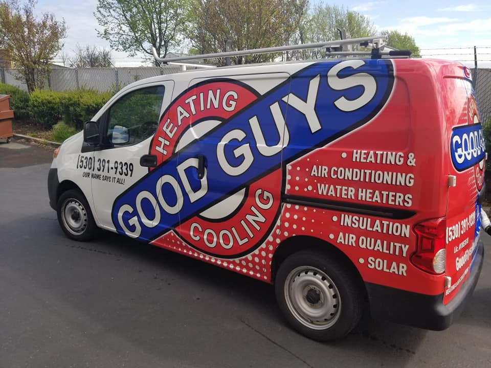 Good Guys Heating & Cooling | 4400 Business Dr Suite 100, Shingle Springs, CA 95682, USA | Phone: (530) 317-1580