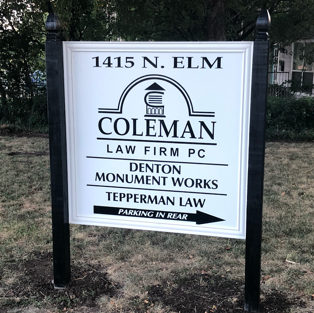 Tepperman Law | 1415 N Elm St #105, Denton, TX 76201, USA | Phone: (940) 294-7058