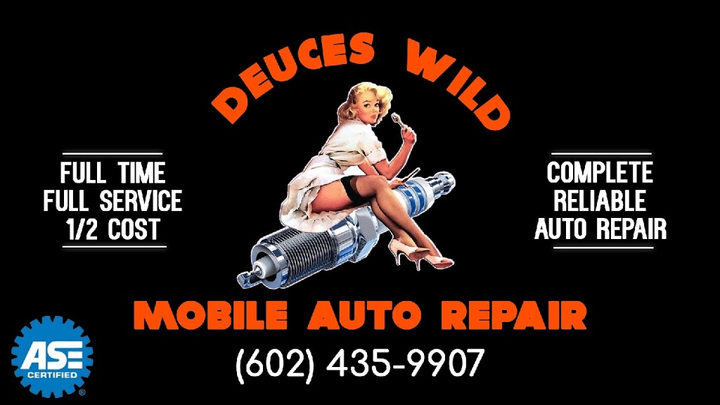 Deuces wild mobile auto repair | Strictly a mobile service I come to you, Valley wide service, Glendale, AZ 85308, USA | Phone: (602) 435-9907