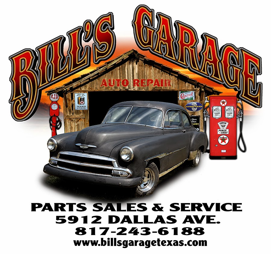 Bills Garage | 5912 Dallas Ave, Fort Worth, TX 76112, USA | Phone: (817) 243-6188