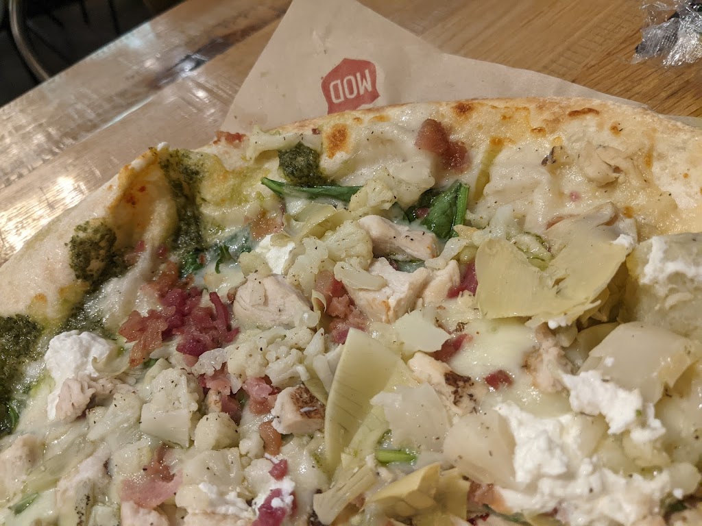 MOD Pizza | 9605 Ten Gallon Dr, Fort Worth, TX 76123, USA | Phone: (682) 268-5057