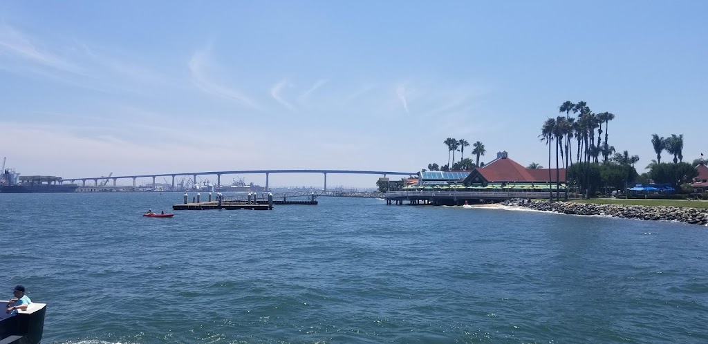 Coronado Ferry Landing Park | 1201 1st St, Coronado, CA 92118, USA | Phone: (619) 725-6001