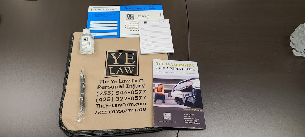The Ye Law Firm, Inc. P.S. | 31919 1st Ave S suite 104, Federal Way, WA 98003, USA | Phone: (253) 946-0577