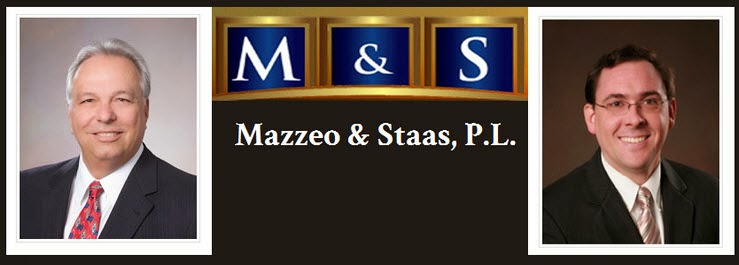 Staas Law Group, PLLC (formerly Mazzeo & Staas) | 801 E Venice Ave Suite 2, Venice, FL 34285, USA | Phone: (941) 408-8555