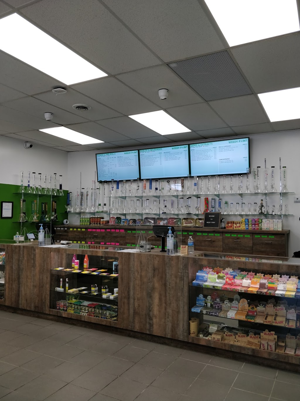 Weedy Point - Port Colborne Cannabis Dispensary | 230 Main St W, Port Colborne, ON L3K 4J5, Canada | Phone: (289) 836-9900