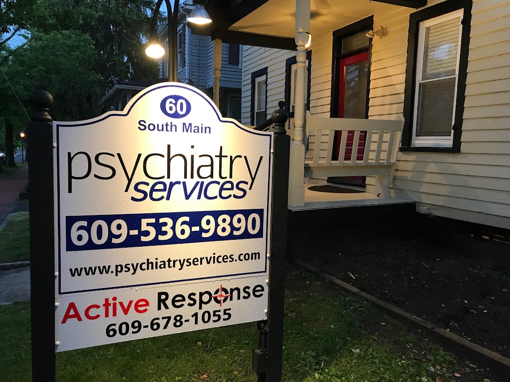 Psychiatry Services | 60 S Main St Unit A, Medford, NJ 08055, USA | Phone: (609) 536-9890