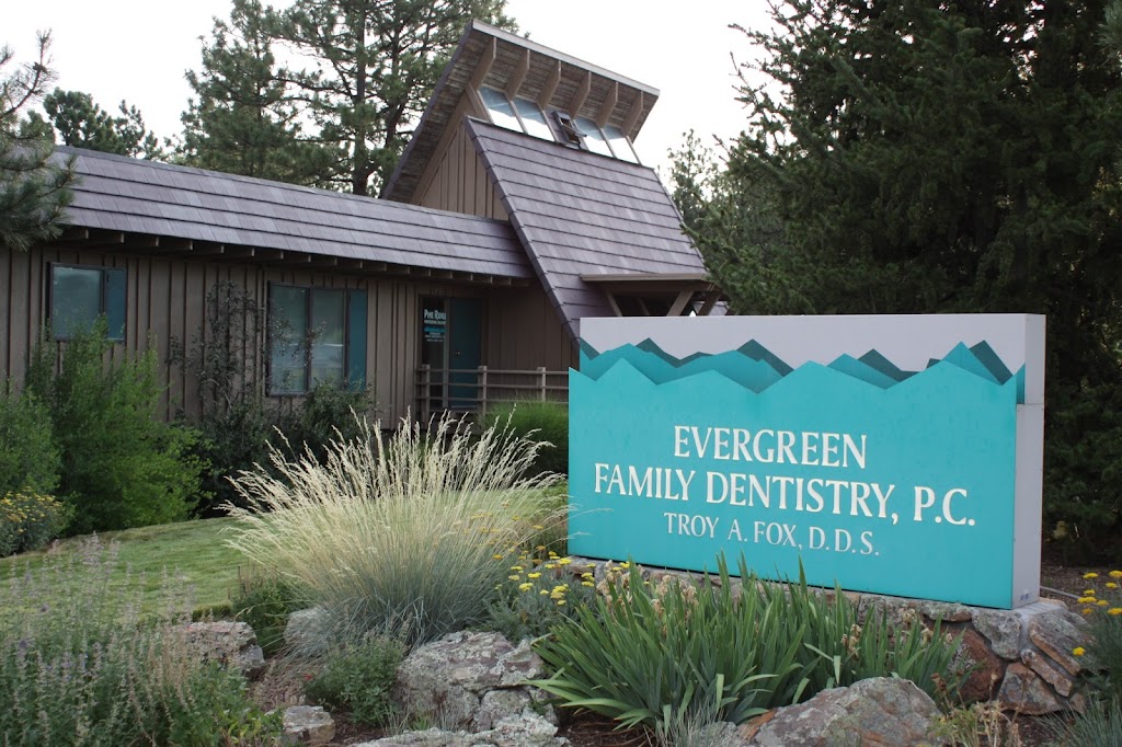 Evergreen Family Dentistry - Troy Fox, D.D.S. | 3720 Evergreen Pkwy, Evergreen, CO 80439, USA | Phone: (303) 674-3591