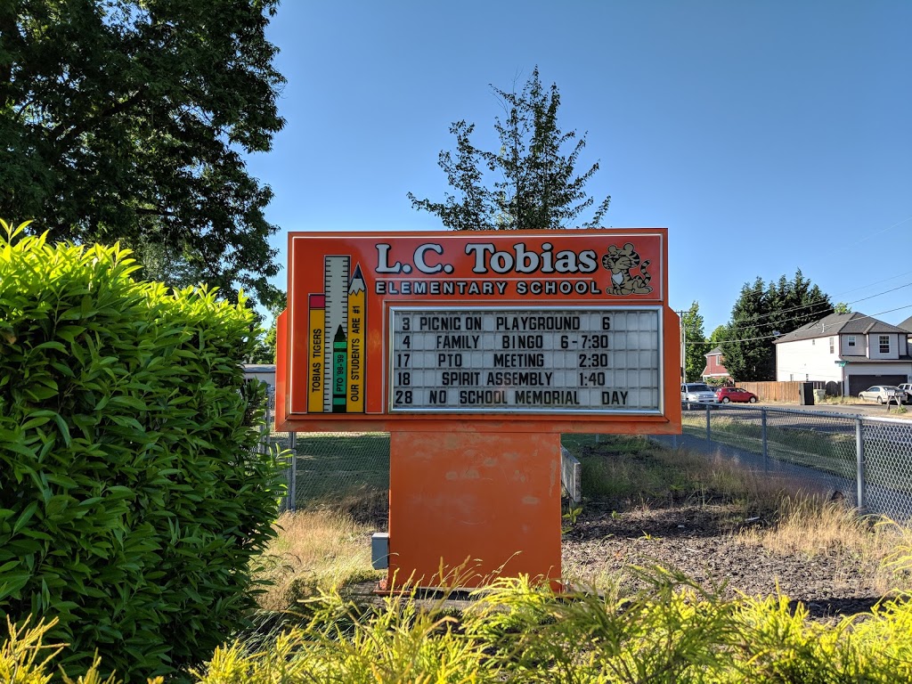 L.C. Tobias Elementary School | 1065 SW 206th Ave, Aloha, OR 97006, USA | Phone: (503) 844-1310