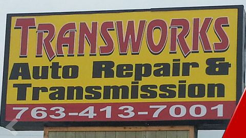 Transworks Transmission & Auto Repair | 18607 MN-65, East Bethel, MN 55011, USA | Phone: (763) 413-7001