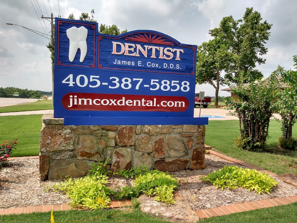 James E. Cox DDS | 501 S Main St, Newcastle, OK 73065, USA | Phone: (405) 387-5858