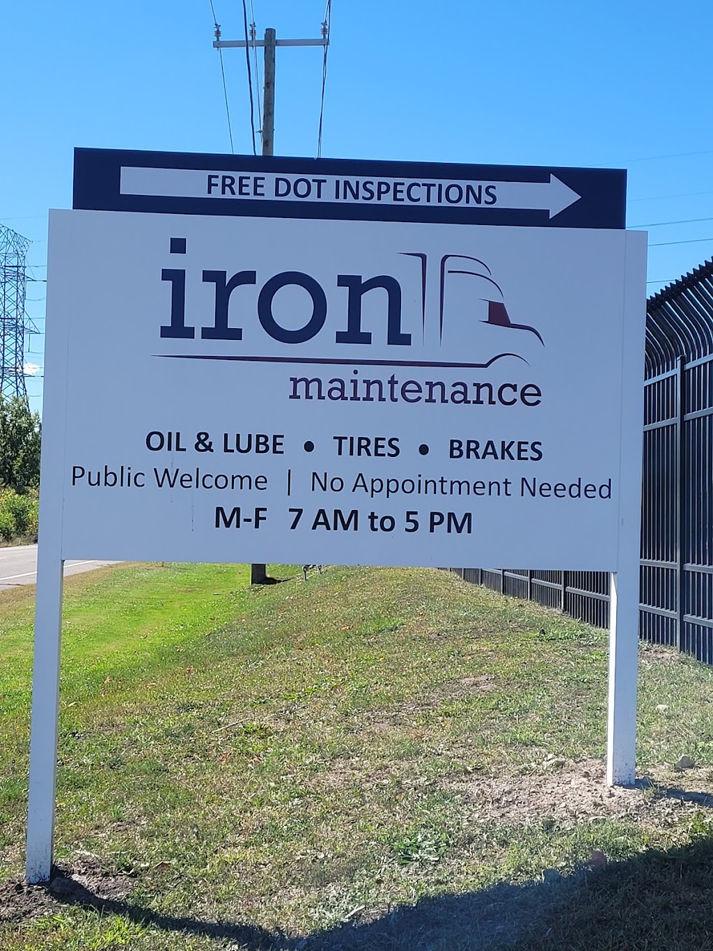 Iron Maintenance | 24200 Bell Rd, New Boston, MI 48164, USA | Phone: (734) 551-0100