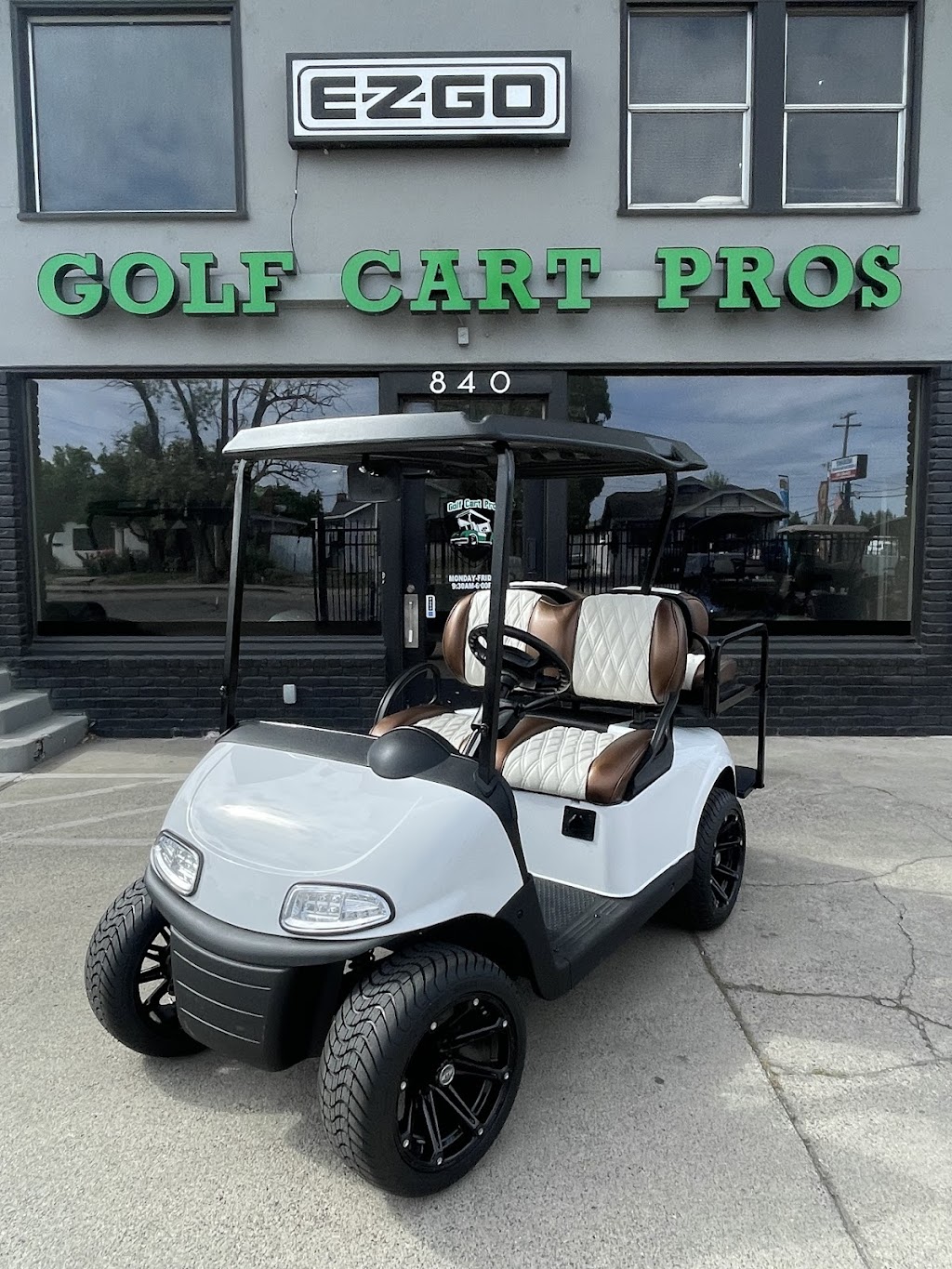 Golf Cart Pros | 840 W Yosemite Ave, Manteca, CA 95337, USA | Phone: (209) 409-4270