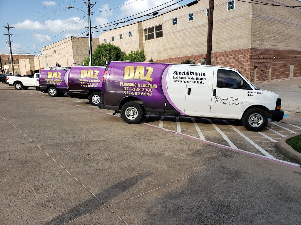 DAZ Plumbing & Locating | 3320Judge Dupree, Judge Dupree Dr, Dallas, TX 75241 | Phone: (972) 388-3300