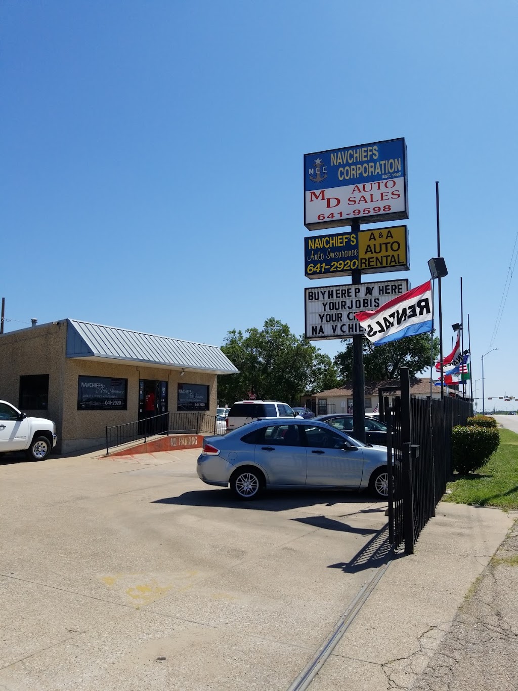 M D Auto Sales | 2002 W Main St, Grand Prairie, TX 75050, USA | Phone: (972) 641-9598