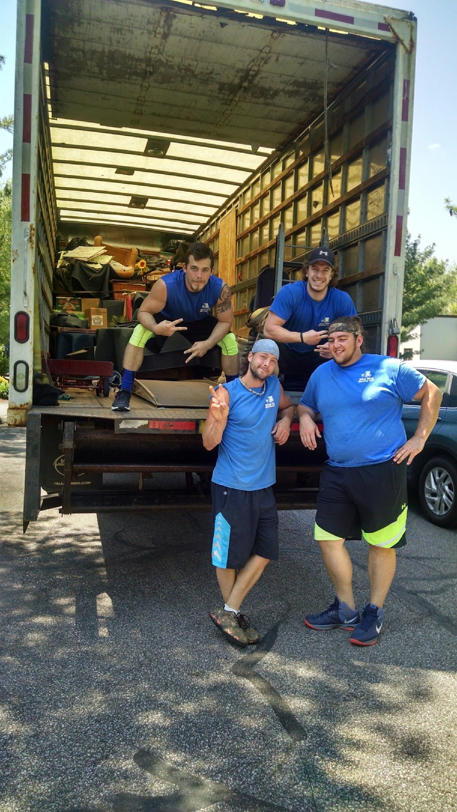 Blue Men Moving LLC | 5101 Park Ave W, Seville, OH 44273, USA | Phone: (330) 241-7572