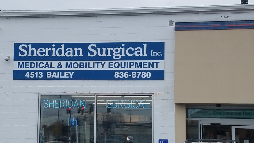 Sheridan Surgical Inc. | 4513 N Bailey Ave, Buffalo, NY 14226, USA | Phone: (716) 836-8780