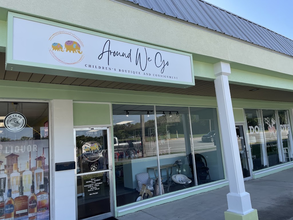 Around We Go, LLC | 900 Anastasia Blvd ste B, St. Augustine, FL 32080, USA | Phone: (904) 770-2261