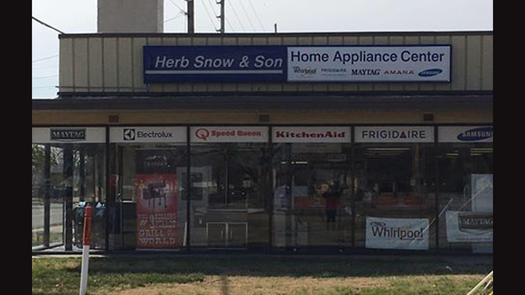 Herb Snow & Son Appliance Center | 1901 S Seneca St, Wichita, KS 67213, USA | Phone: (316) 267-3633