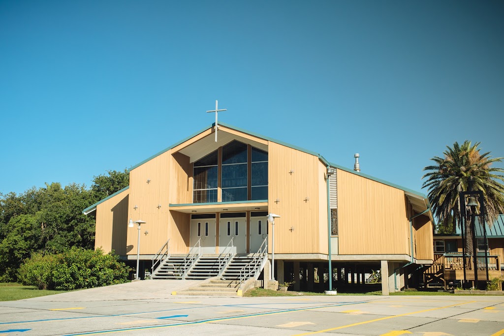 Our Lady of the Isle Catholic Church | 195 Ludwig Ln, Grand Isle, LA 70358, USA | Phone: (985) 787-2385