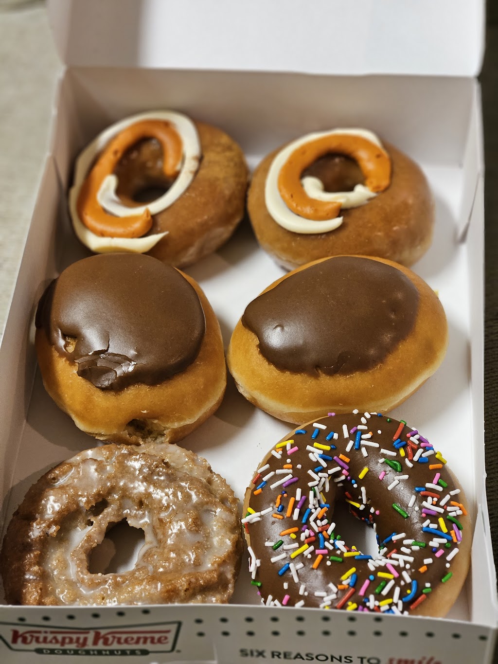 Krispy Kreme | 1428 W Innes St, Salisbury, NC 28144, USA | Phone: (704) 637-2525