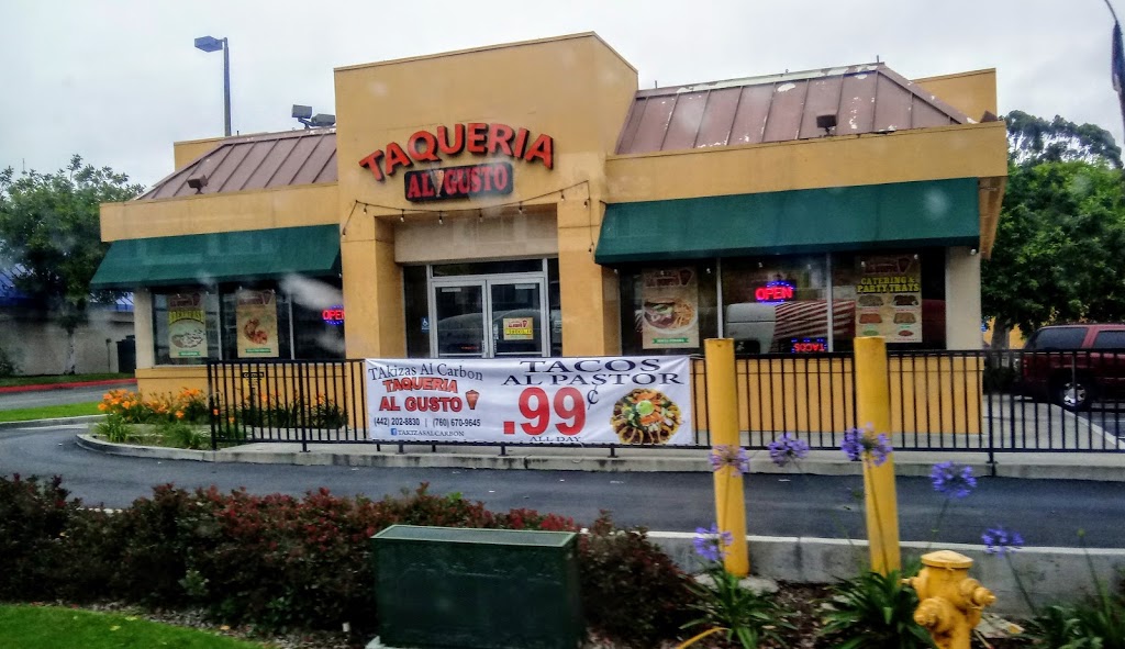 Taqueria al Gusto | 5841 University Ave, San Diego, CA 92115, USA | Phone: (619) 265-2434