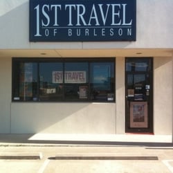 First Travel of Burleson | 445 SW Wilshire Blvd # C, Burleson, TX 76028, USA | Phone: (817) 447-8747