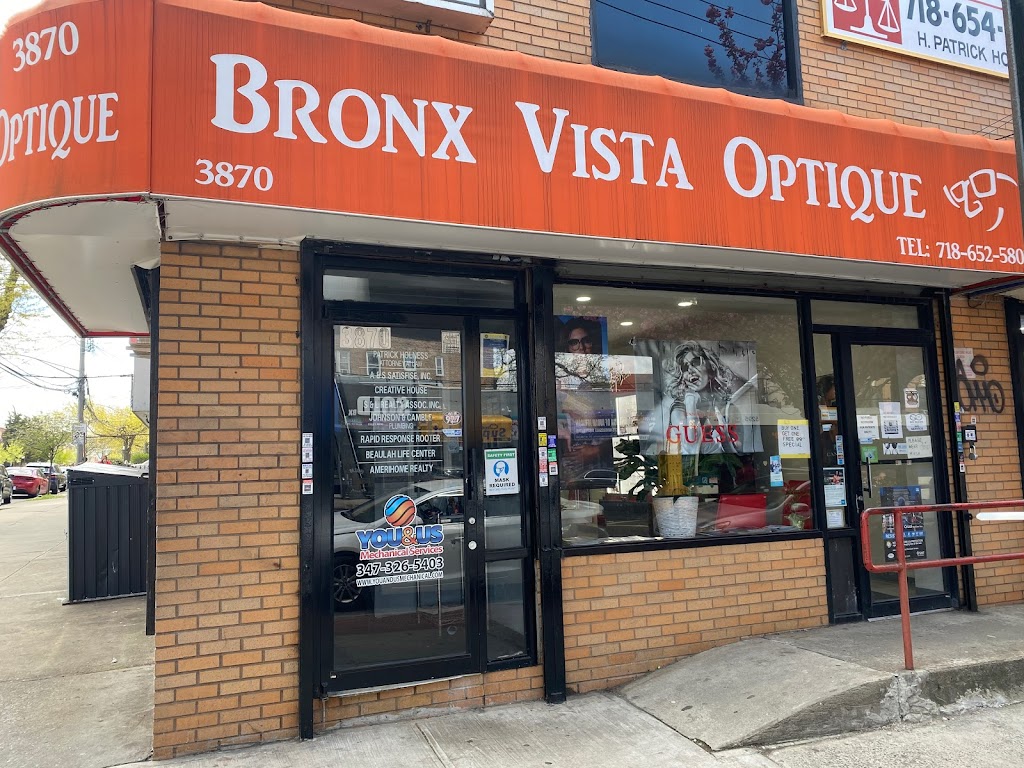 vista optique | 3870 White Plains Rd # 1, Bronx, NY 10467, USA | Phone: (718) 652-5801