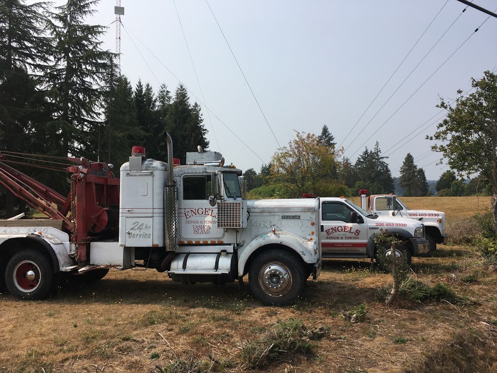 Engels Repair & Towing | 22725 Dockton Rd SW, Vashon, WA 98070, USA | Phone: (206) 463-3330