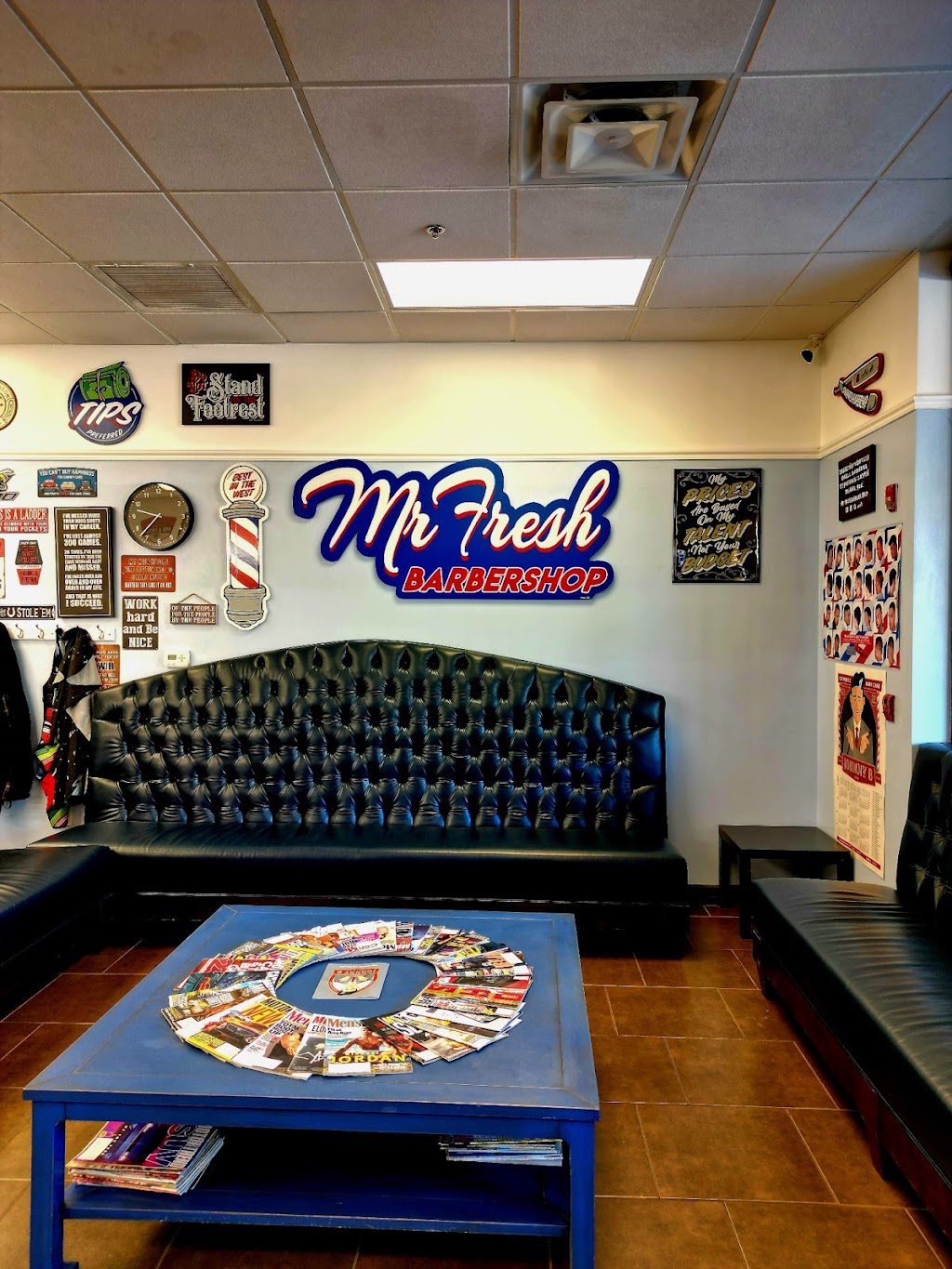 Mr Fresh Barbershop | 790 N Estrella Pkwy B, Goodyear, AZ 85338, USA | Phone: (623) 322-9009