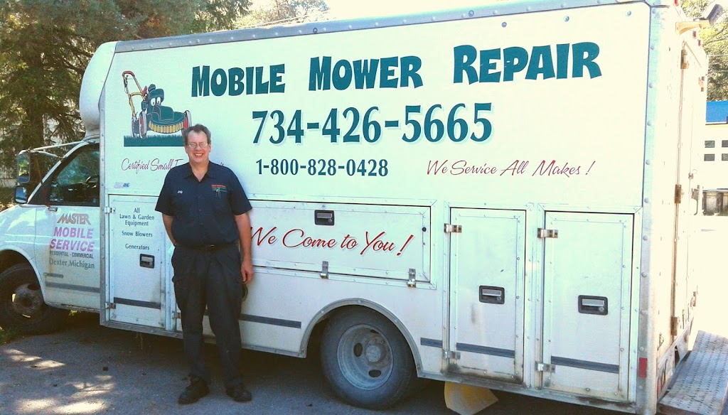 Mobile Mower Repair Inc | 1535 Baker Rd, Dexter, MI 48130, USA | Phone: (734) 426-5665